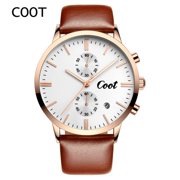 Многофункционални мъжки часовници 6 цвята