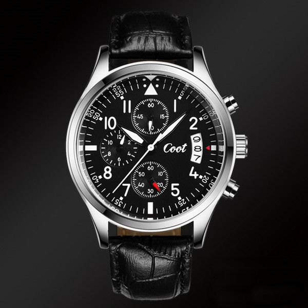 Многофункционални мъжки часовници 6 цвята