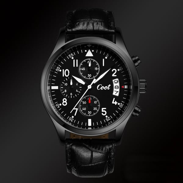 Многофункционални мъжки часовници 6 цвята