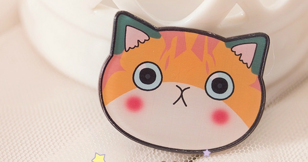 Щипки за коса в 4 модела-котета