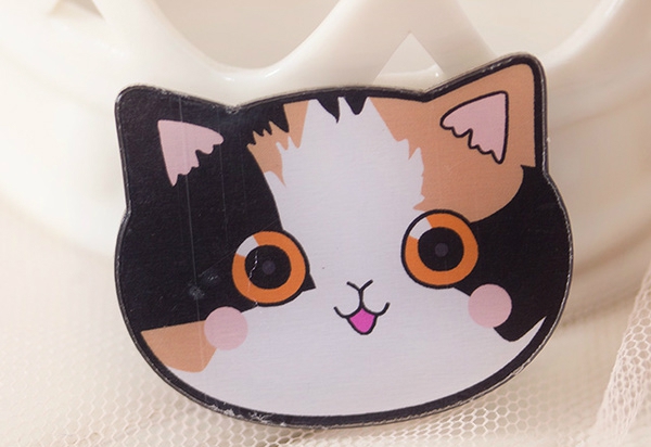 Щипки за коса в 4 модела-котета