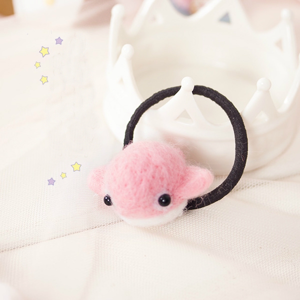 Λαστιχάκια για τα μαλλιά σε 7 μοντέλα - λαγουδάκι πόδι και άλλα