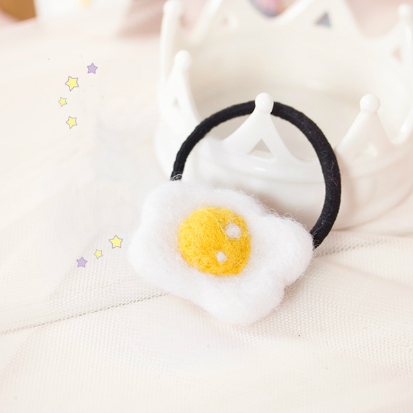 Λαστιχάκια για τα μαλλιά σε 7 μοντέλα - λαγουδάκι πόδι και άλλα