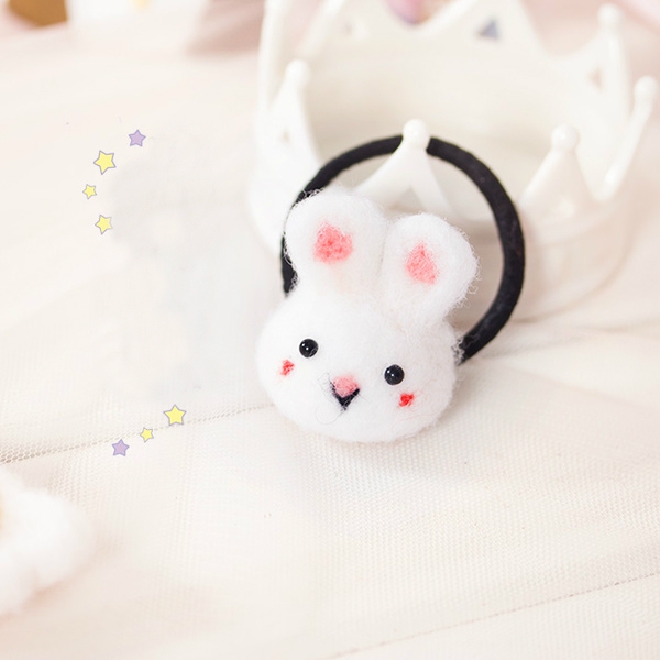 Λαστιχάκια για τα μαλλιά σε 7 μοντέλα - λαγουδάκι πόδι και άλλα