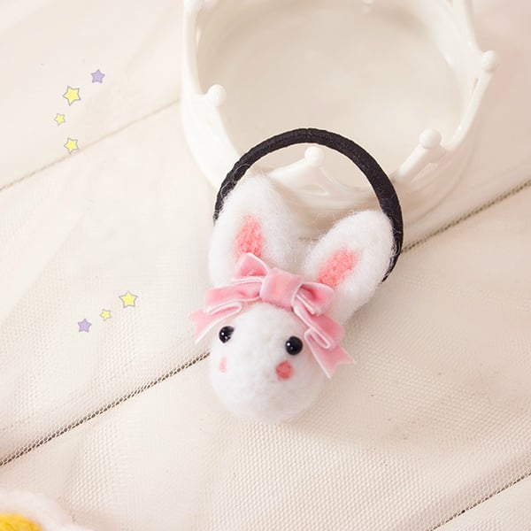 Λαστιχάκια για τα μαλλιά σε 7 μοντέλα - λαγουδάκι πόδι και άλλα