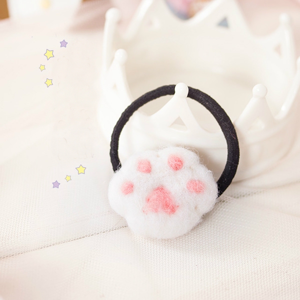 Λαστιχάκια για τα μαλλιά σε 7 μοντέλα - λαγουδάκι πόδι και άλλα