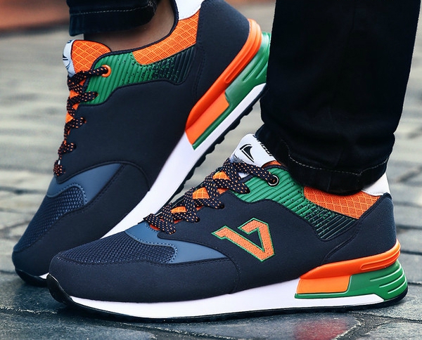 Мъжки спортни обувки - 4 модела в топ цветове - подходящи за ежедневие, лек спорт и бягане