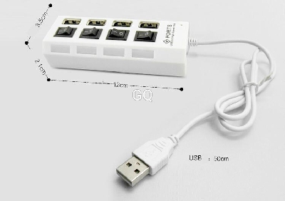 USB 3.0 Hub 4 порта
