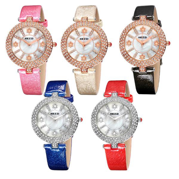 KEZZI дамски часовници 5 цвята