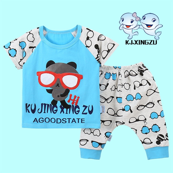 Καλοκαιρινά σετ για  αγόρια  πέντε μοντέλα.