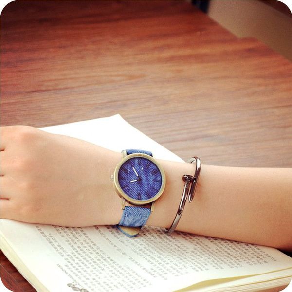 Γυναικεία  Quartz ρολόγια 8 χρώματα