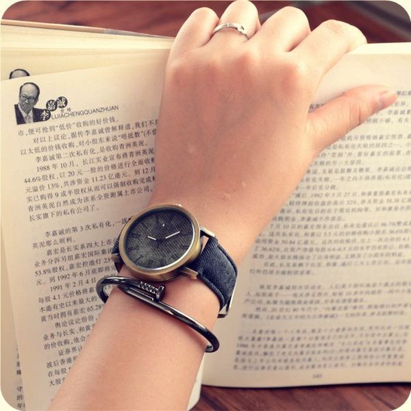 Γυναικεία  Quartz ρολόγια 8 χρώματα