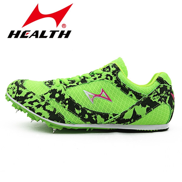 Дамски обувки за спорт, спринт и бягане с шипове на подметката - оранжеви, сини, червени, зелени, розови - топ Runnway