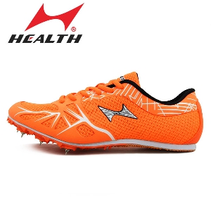 Дамски обувки за спорт, спринт и бягане с шипове на подметката - оранжеви, сини, червени, зелени, розови - топ Runnway