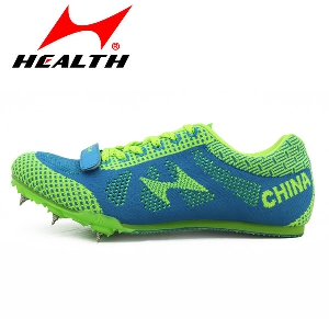Дамски обувки за спорт, спринт и бягане с шипове на подметката - оранжеви, сини, червени, зелени, розови - топ Runnway