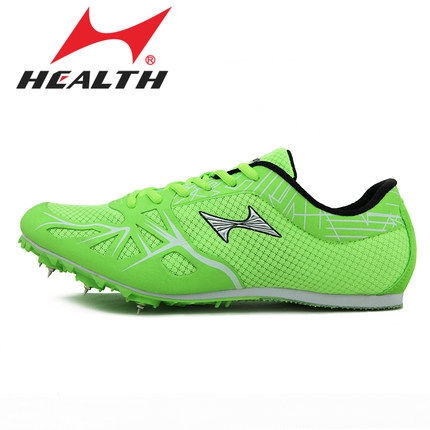 Дамски обувки за спорт, спринт и бягане с шипове на подметката - оранжеви, сини, червени, зелени, розови - топ Runnway