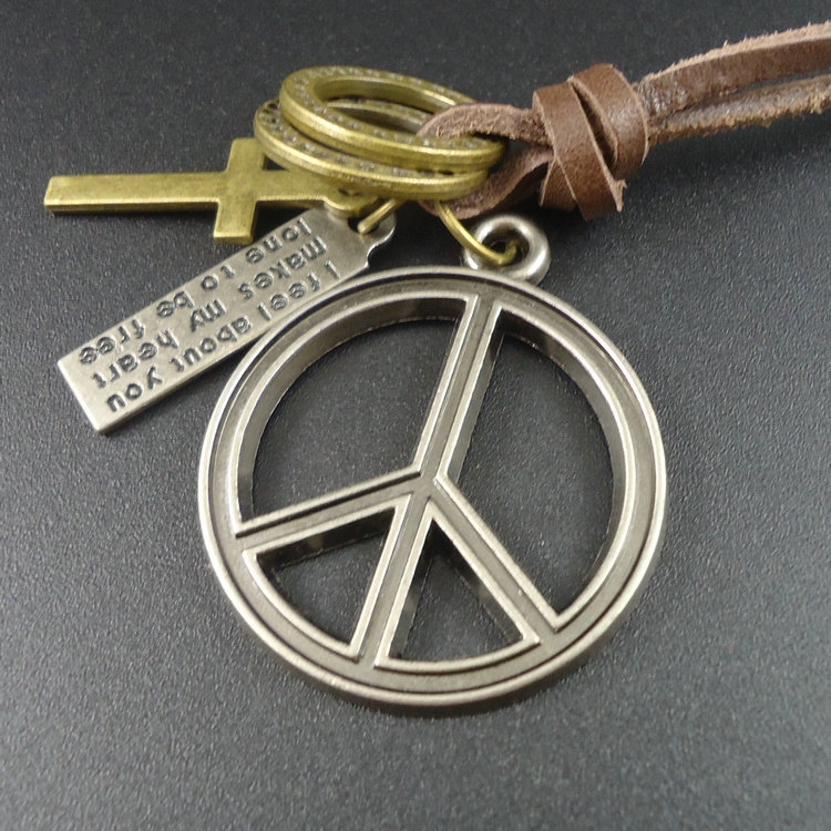 Мъжка кожена връзка