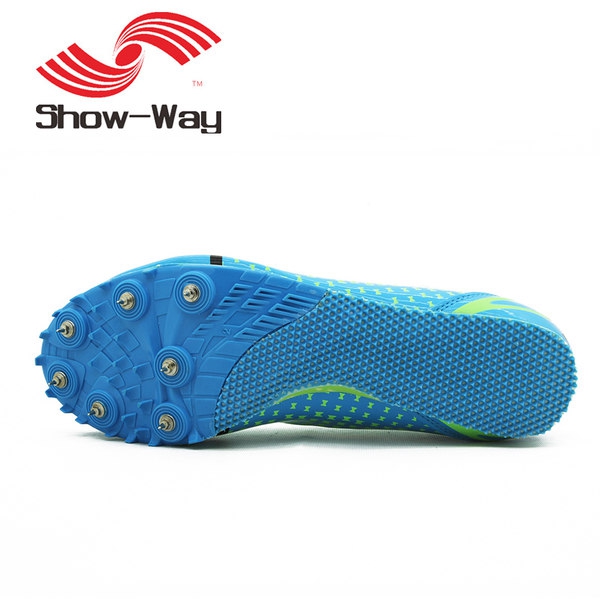 Дамски професионални обувки за тренировка, бягане на къси и дълги растояния - два модела - подметка с шипове