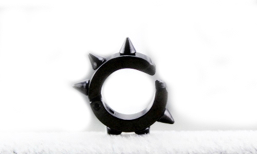 Мъжки обеци 1 бр. в златист,сребрист и черен цвят-11 модела в различни размери