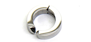 Мъжки обеци 1 бр. в златист,сребрист и черен цвят-11 модела в различни размери