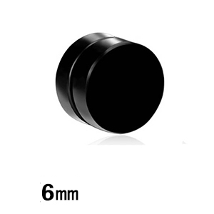 Мъжки обеци 1 бр. в златист,сребрист и черен цвят-11 модела в различни размери