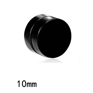 Мъжки обеци 1 бр. в златист,сребрист и черен цвят-11 модела в различни размери