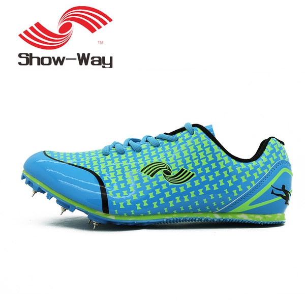 Мъжки спортни обувки с шипове на подметката - професионални на къси и дълги растояния - за бягане и маратон
