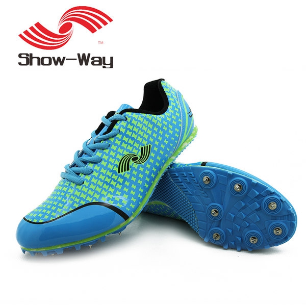 Мъжки спортни обувки с шипове на подметката - професионални на къси и дълги растояния - за бягане и маратон