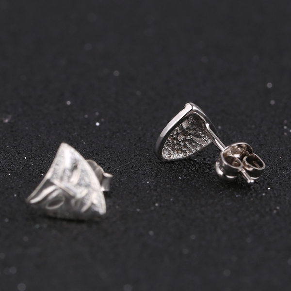 Мъжка обеца 1 бр. - маска