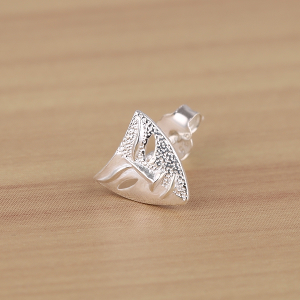 Мъжка обеца 1 бр. - маска