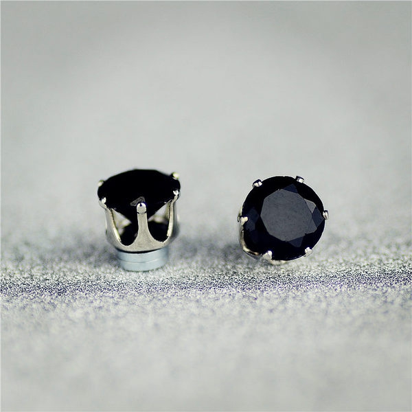 Ασημένια ανδρικά σκουλαρίκια - 18 μοντέλα