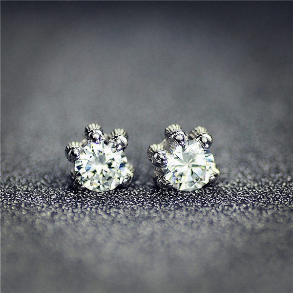 Ασημένια ανδρικά σκουλαρίκια - 18 μοντέλα