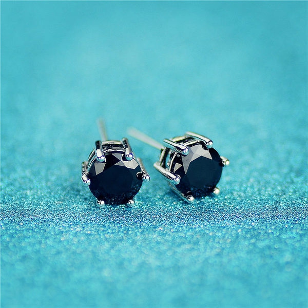 Ασημένια ανδρικά σκουλαρίκια - 18 μοντέλα