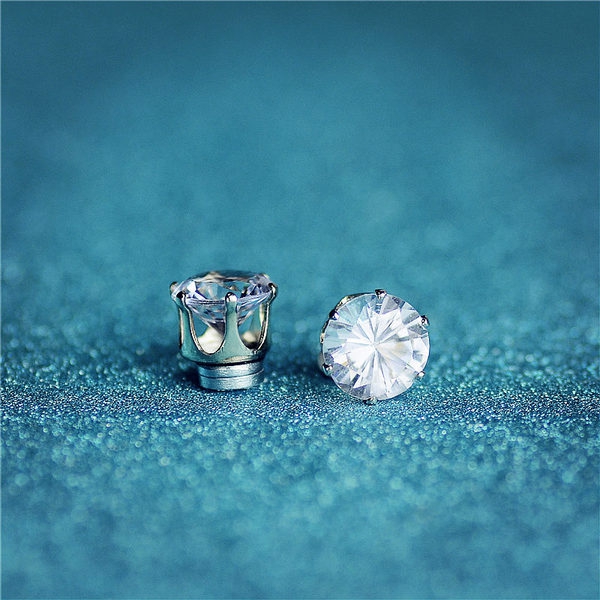 Ασημένια ανδρικά σκουλαρίκια - 18 μοντέλα