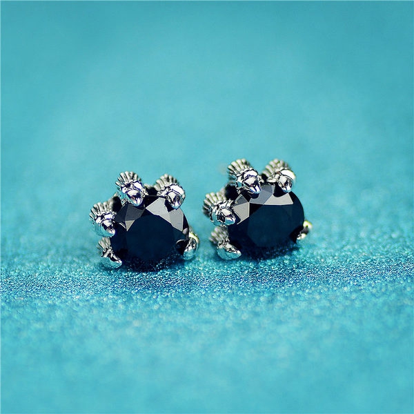 Ασημένια ανδρικά σκουλαρίκια - 18 μοντέλα