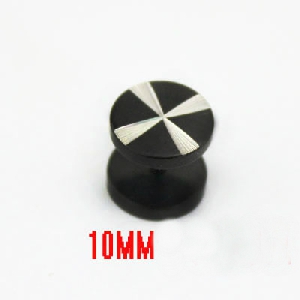 Ανδρικά σκουλαρίκια σε διάφορα μοντέλα - 8 mm και 10 mm