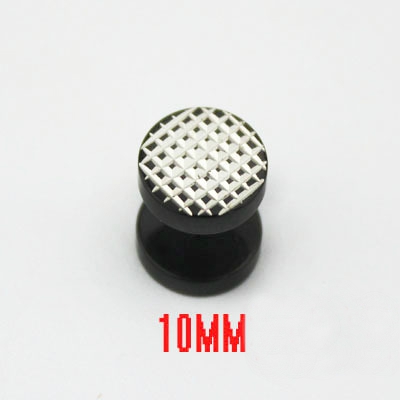 Мъжки обеци в различни модели - 8 мм и 10 мм