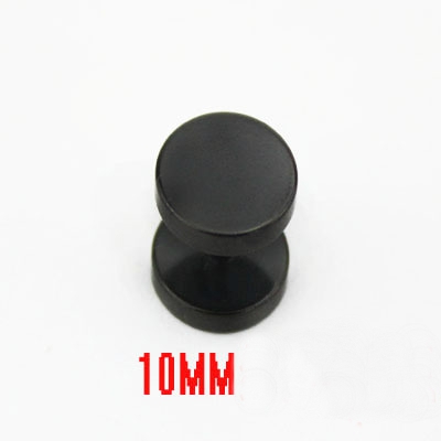 Мъжки обеци в различни модели - 8 мм и 10 мм