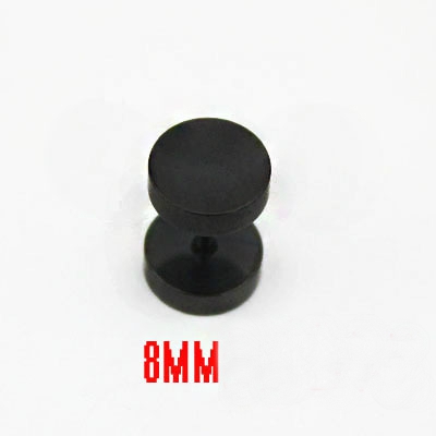 Мъжки обеци в различни модели - 8 мм и 10 мм