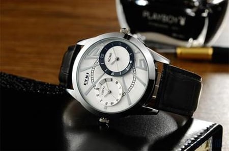 Ανδρικό  Quartz ρολόι  Archer δύο χρωμάτων