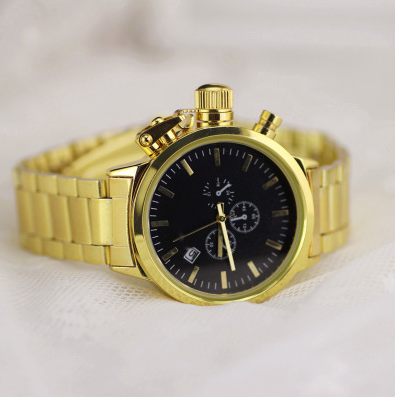 Γυναικεία  Quartz ρολόγια  χάλκινου χρώματος