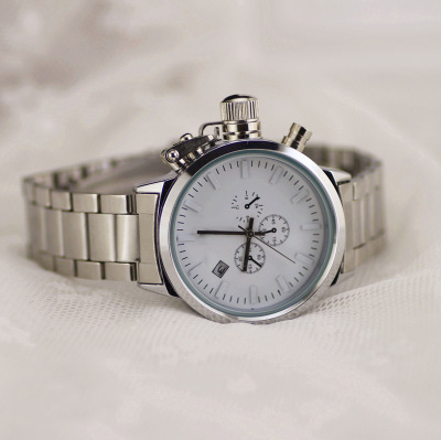 Дамски кварцов часовник сребрист златист и бронзов цвят