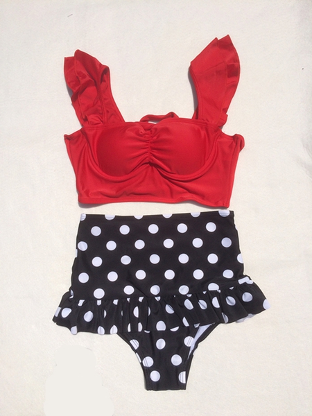 Γυναικείο μαγιό  με υψηλή μέση