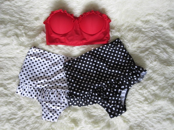 Γυναικείο μαγιό  με υψηλή μέση