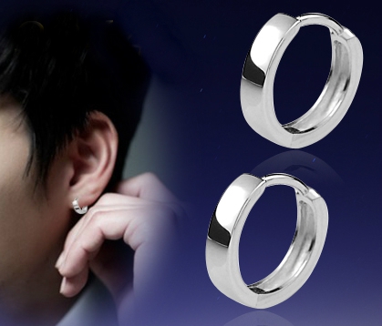 Мъжки  обеци халки -2 модела