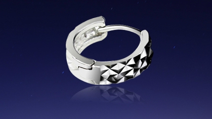 Мъжки  обеци халки -2 модела