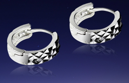 Мъжки  обеци халки -2 модела