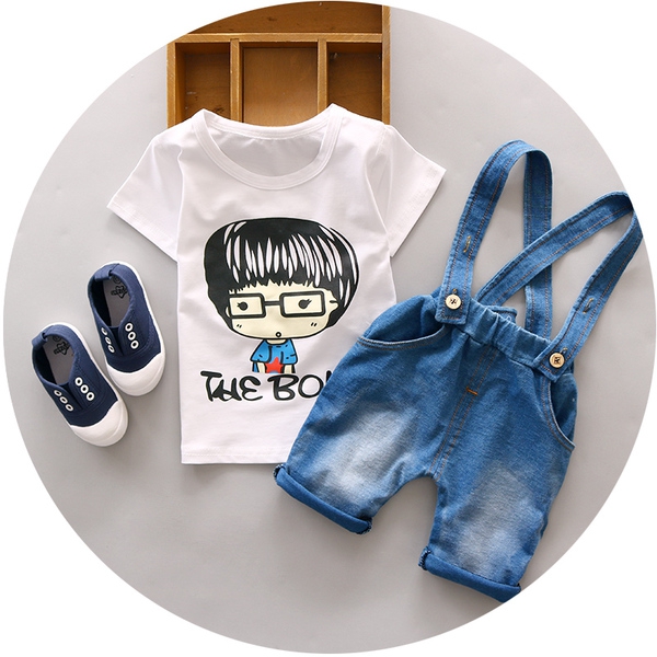 Παιδικά σετ για αγόρια με διαφορετικές εκτυπώσεις και χρωματικούς συνδυασμούς - 19 μοντέλα.