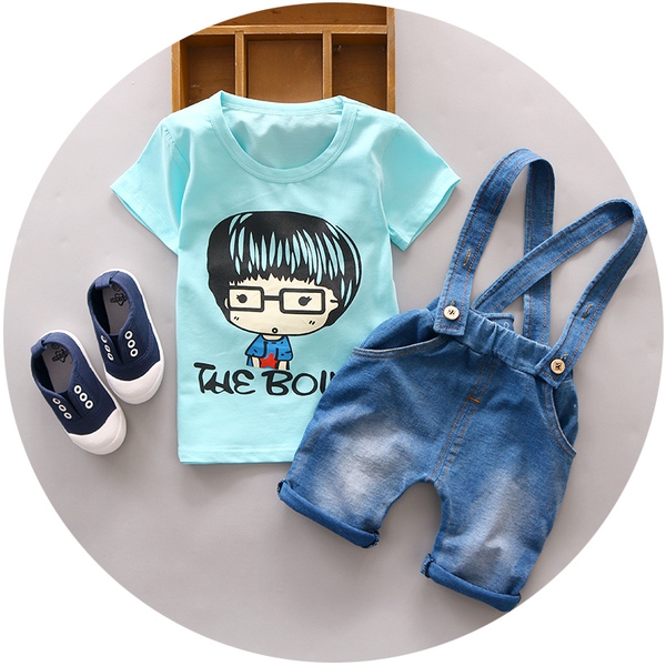 Παιδικά σετ για αγόρια με διαφορετικές εκτυπώσεις και χρωματικούς συνδυασμούς - 19 μοντέλα.