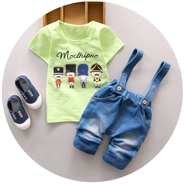 Παιδικά σετ για αγόρια με διαφορετικές εκτυπώσεις και χρωματικούς συνδυασμούς - 19 μοντέλα.